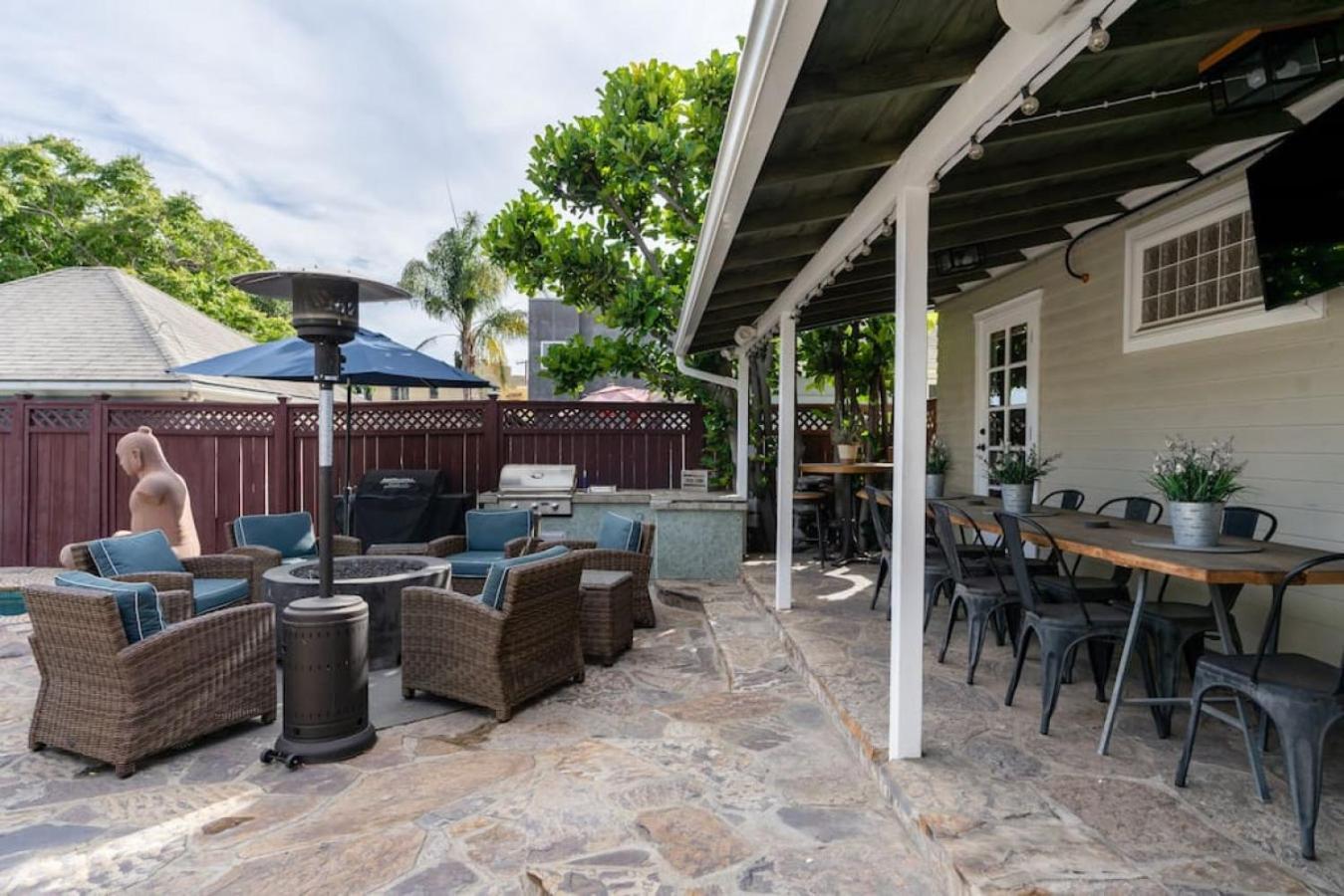 샌디에이고 4221 Urban Oasis In Hillcrest Mission Hills 빌라 외부 사진